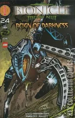 Variant Cover for Bionicle #24