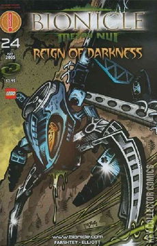 Variant Cover for Bionicle #24