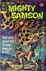 Cover for Mighty Samson #31
