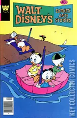 Variant Cover for Walt Disney's Comics and Stories #468
