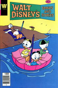 Walt Disney's Comics and Stories #468