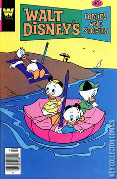 Variant Cover for Walt Disney's Comics and Stories #468