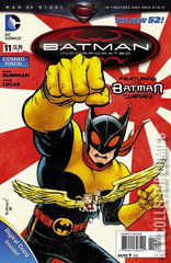 Variant Cover for Batman Incorporated #11