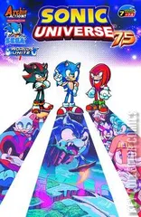 Cover for Sonic Universe #75