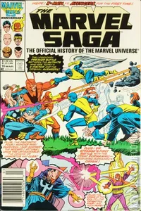 Marvel Saga: The Official History of the Marvel Universe #16