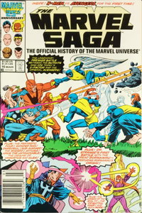 Marvel Saga: The Official History of the Marvel Universe #16