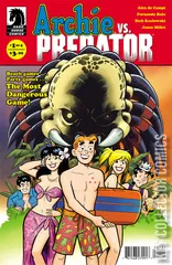 Cover for Archie vs. Predator #1