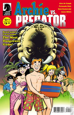 Archie vs. Predator