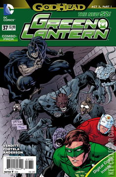 Variant Cover for Green Lantern #37
