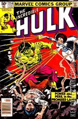 Variant Cover for Incredible Hulk #256
