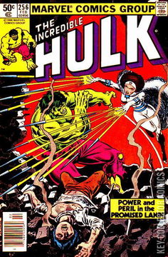 Variant Cover for Incredible Hulk #256