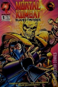 Mortal Kombat Blood & Thunder #5