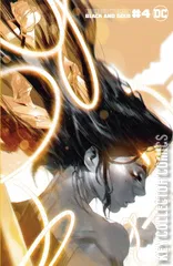 Variant Cover for Wonder Woman: Black and Gold #4