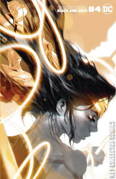 Variant Cover for Wonder Woman: Black and Gold #4