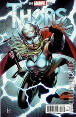 Variant Cover for Thors #4