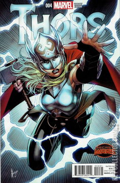 Variant Cover for Thors #4