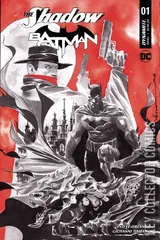 Variant Cover for The Shadow / Batman #1
