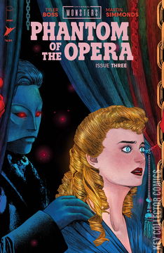 Variant Cover for Universal Monsters Phantom of the Opera #3