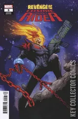 Variant Cover for Revenge of the Cosmic Ghost Rider #5