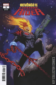 Variant Cover for Revenge of the Cosmic Ghost Rider #5