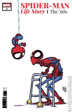 Variant Cover for Spider-Man: Life Story #1