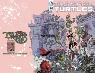 Variant Cover for Teenage Mutant Ninja Turtles #100