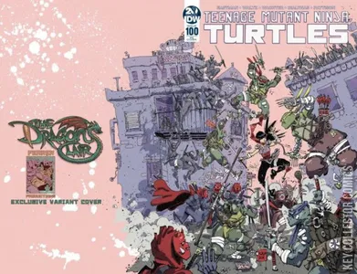 Teenage Mutant Ninja Turtles #100