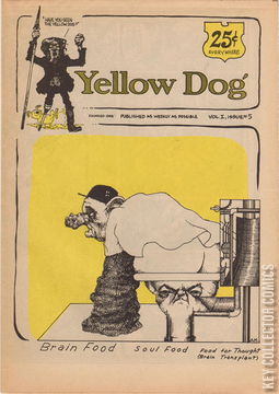 Variant Cover for Yellow Dog #5