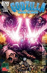 Cover for Godzilla: Rulers of Earth #18