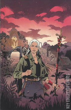 Variant Cover for Buffy the Last Vampire Slayer #3