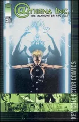 Cover for Athena Inc.: The Manhunter Project #3