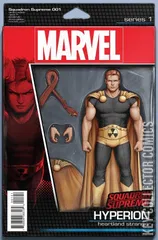 Variant Cover for Squadron Supreme #1