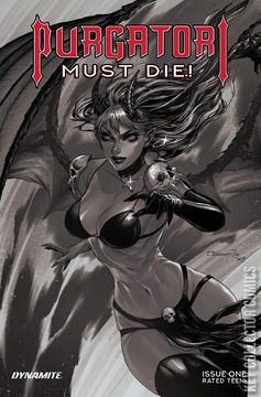 Variant Cover for Purgatori Must Die #1