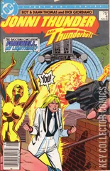 Variant Cover for Jonni Thunder #4