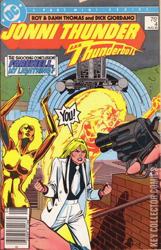 Variant Cover for Jonni Thunder #4