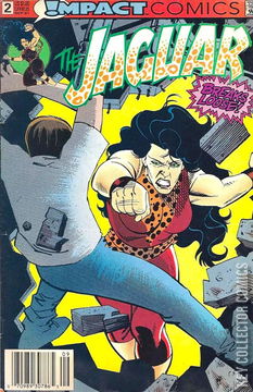 Variant Cover for The Jaguar #2