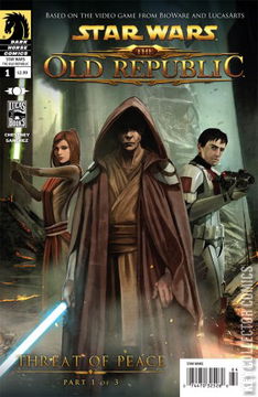 Variant Cover for Star Wars: The Old Republic #1