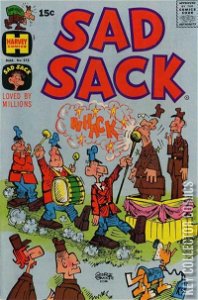 Sad Sack Comics #212