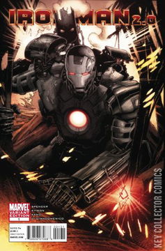 Variant Cover for Iron Man 2.0 #1