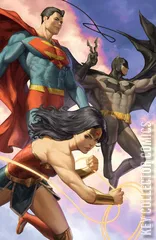 Variant Cover for Justice League Unlimited #7