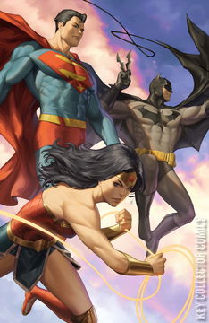 Variant Cover for Justice League Unlimited #7