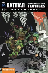 Variant Cover for Batman / Teenage Mutant Ninja Turtles Adventures #1