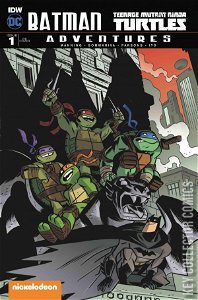 Batman / Teenage Mutant Ninja Turtles Adventures #1 