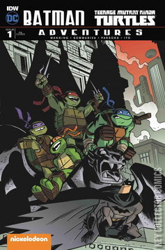 Variant Cover for Batman / Teenage Mutant Ninja Turtles Adventures #1
