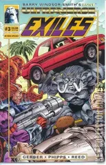 Cover for Exiles #3