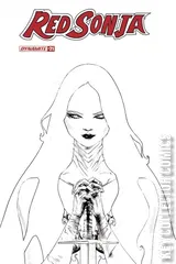 Variant Cover for Red Sonja #21