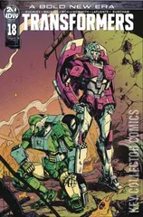 Variant Cover for Transformers #18