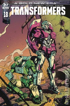 Variant Cover for Transformers #18