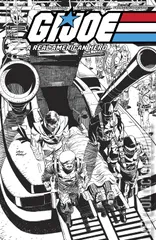 Variant Cover for G.I. Joe: A Real American Hero #302