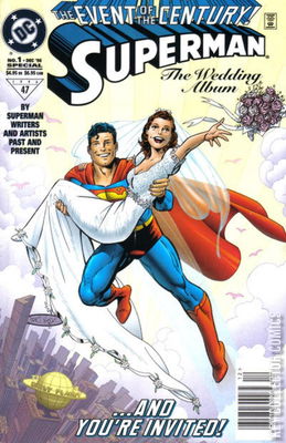 Superman: The Wedding Album